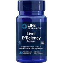 Life. Extension. Liver. Efficiency. Formula. Suplement diety 30 kaps.