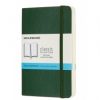 Moleskine. Notes. Myrtle green linia