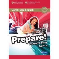 Cambridge. English. Prepare! Level 4. Student's. Book