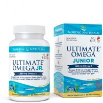 Nordic. Naturals. Ultimate. Omega. Junior 340 mg. Suplement diety 90 kaps.