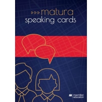 Matura. Speaking. Cards. MACMILLAN