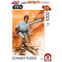 Puzzle. PQ 1000 Star. Wars: Luke. Skywalker. G3