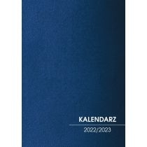 Kalendarz 2022/2023 niebieski