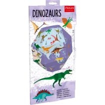 Globus kartonowy "Dinozaurs"