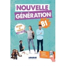 Nouvelle. Generation. B1. Podręcznik + ćwiczenia + On. Print
