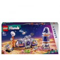 LEGO Friends. Stacja kosmiczna i rakieta 42605