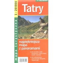 Mapa - Tatry 1:20 000