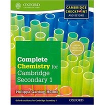 Complete. Chemistry for. Cambridge. Secondary 1. Student. Book