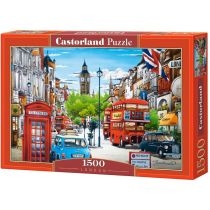 Puzzle 1500 el. Londyn. Castorland