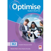Optimise. B2. Student's. Book. Pack