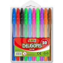 Micro. Kolori. Długopis. PB-88 10 kolorów