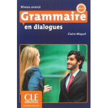 Grammaire en dialogues niveau avance ksiązka + CD