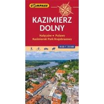 Mapa turystyczna. Kazimierz. Dolny 1:35 000
