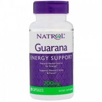 Natrol. Guarana. Suplement diety 90 kaps.