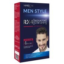 Marion. Men. Style. RX4 4 stopniowy reduktor siwizny 107 Brunet 60 ml