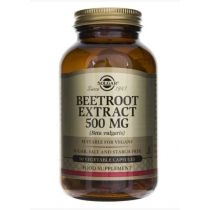 Solgar. Beetroot extract 500 mg - Burak wyciąg 5:1 Suplement diety 90 kaps.
