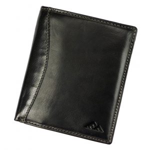 Skórzany męski portfel. EL FORREST 552-63 RFID