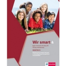 Wir. Smart 4. Język niemiecki dla klasy. VII szkoły podstawowej. Rozszerzony zeszyt ćwiczeń z interaktywnym kompletem uczniowskim