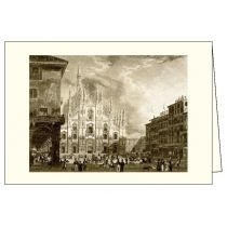 Karnet z kopertą ITW 015 Milano. Piazza del. Duomo 2[=]