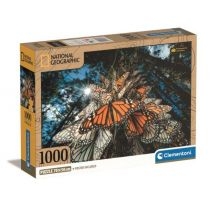 Puzzle 1000 el. Compact. National. Geographic. Clementoni