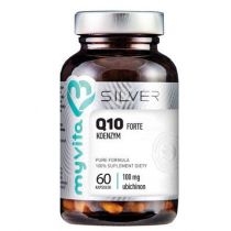My. Vita. Silver. Pure 100% Koenzym. Q10 - suplement diety 60 kaps.