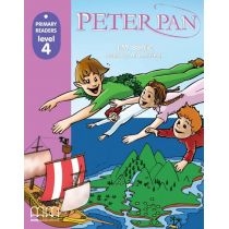 Peter. Pan with. Audio. CD/CD-ROM. Primary. Readers. Level 4[=]