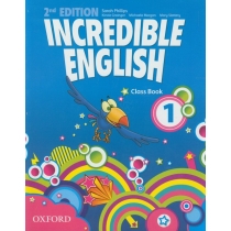 Incredible. English 2nd. Edition 1. Class. Book