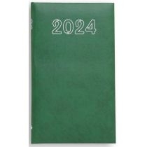 Kalendarz 2024 B7 Print - niebieski