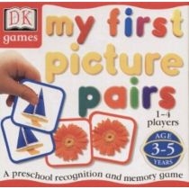 My. First. Picture. Pairs (DK Games)
