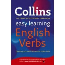 English. Verbs. Collins. Easy. Learning. PB