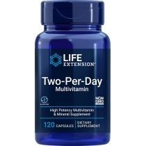 Life. Extension. Two-Per-Day. Capsules. Suplement diety 120 kaps.