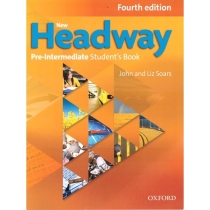 Headway 4th edition. Pre-Intermediate. Student's. Book