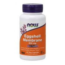 Now. Foods. Eggshell. Membrane 500 mg. Suplement diety 60 kaps.