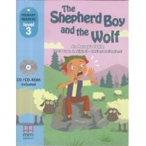 The. Shepherd. Boy and the. Wolf with. Audio. CD/CD-ROM. Primary. Readers. Level 3[=]