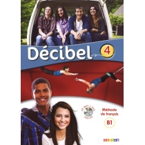 Decibel 4 podręcznik + CD MP3 + DVD