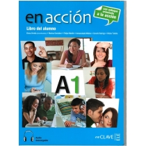 En. Accion. A1 podręcznik + CD MP3