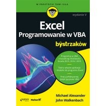 Excel. Programowanie w. VBA dla bystrzaków