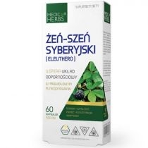 Medica. Herbs Żeń-Szeń syberyjski. Suplement diety 60 kaps.