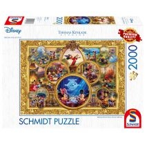 Puzzle 2000 el. Myszka. Miki & Minnie (Disney) G3