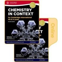 Chemistry in. Context for. Cambridge. International. AS & A Level. Print & Online. Student. Book. Pack