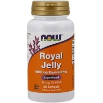 Now. Foods. Royal. Jelly. Suplement diety 60 kaps.