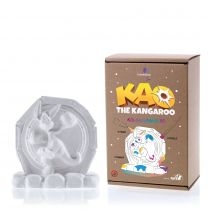 Kolorowanka 3D Kao. The. Kangaroo