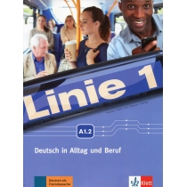 Linie 1 A1.2. pod. z ćwiczeniami + DVD LEKTORKLETT