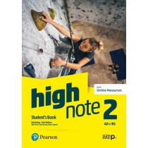 High. Note 2. Student's. Book with. Online. Resources
