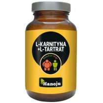 Hanoju. L-Karnityna. L-Tartrat 520 mg - suplement diety 90 kaps.