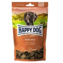 Happy. Dog. Toscana miękki przysmak dla psa kaczka łosoś 100 g[=]