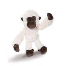 NICI 48063 Maskotka przytulanka gibon małpka. Gibbon 20cm