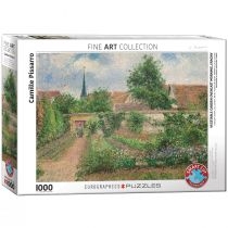 Puzzle 1000 el. Ogród warzywny, Camille. Pissarro. Eurographics