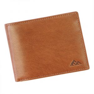 Skórzany męski portfel. EL FORREST 571-21 RFID