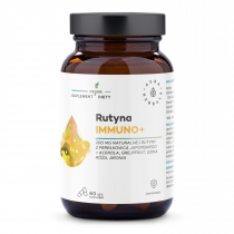 Aura. Herbals. Rutyna. Immuno+ Suplement diety 60 kaps.
